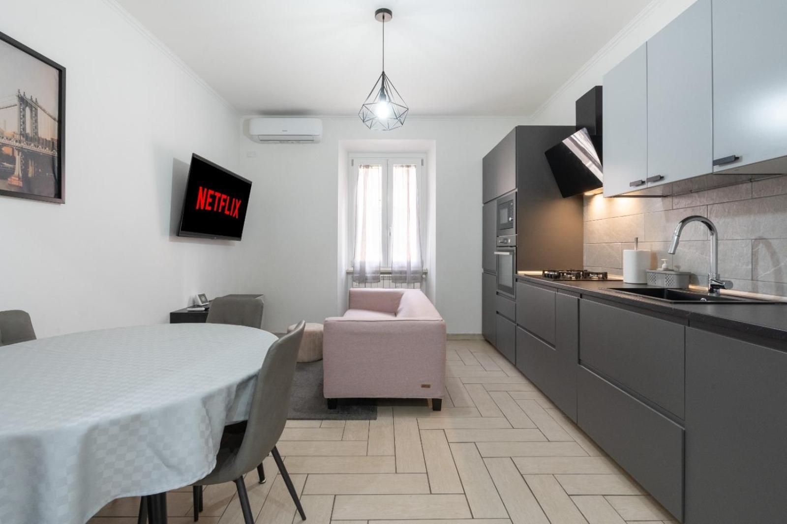 Ciampino-Roma - Modern Apartment-Airport & Station Kültér fotó
